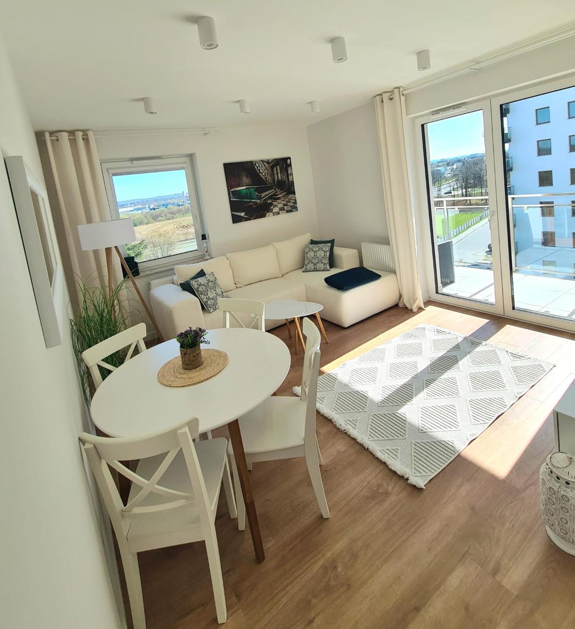Vip Apartamenty Lubelska Rzeszów Buitenkant foto